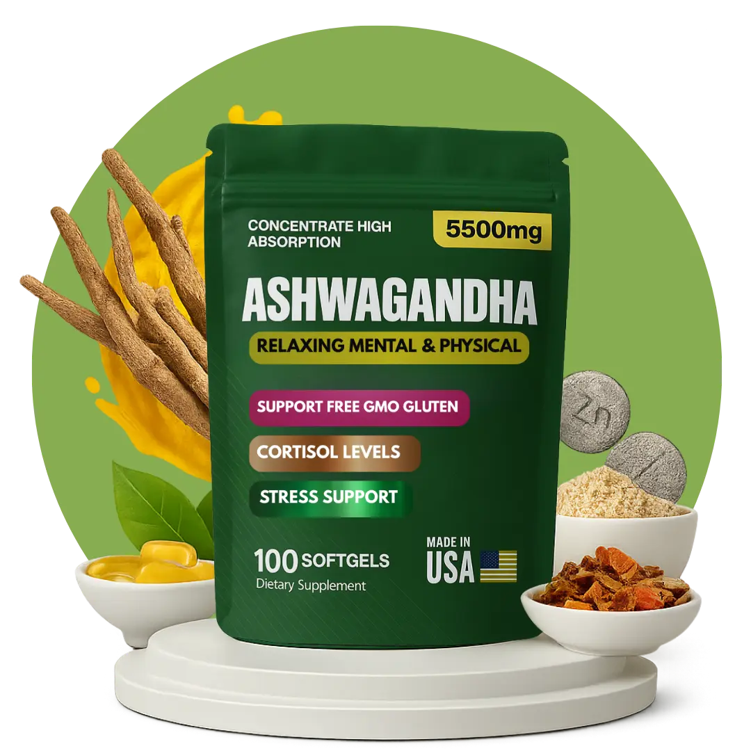 Ashwagandha 5500 mg