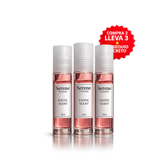 2X1 SERENE® PERFUME EXOTIC CON FEROMONAS