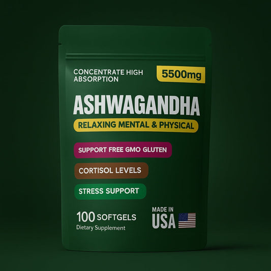 Ashwaghanda Bolsa x 100 Capsulas Importado