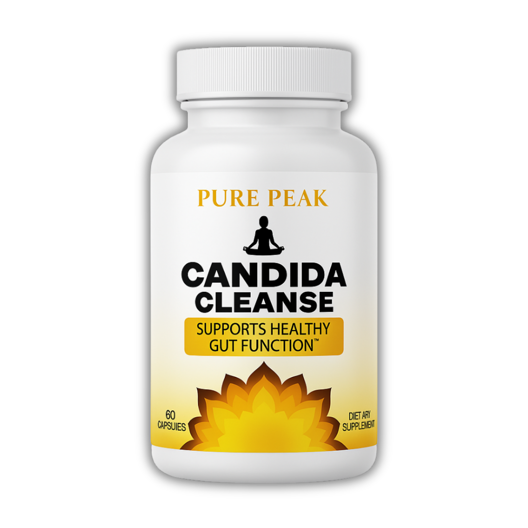 Cleanse Candida Importado Original