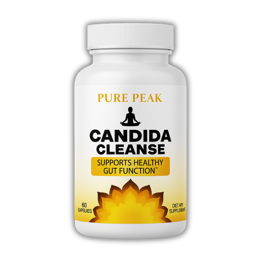 Cleanse Candida Importado Original