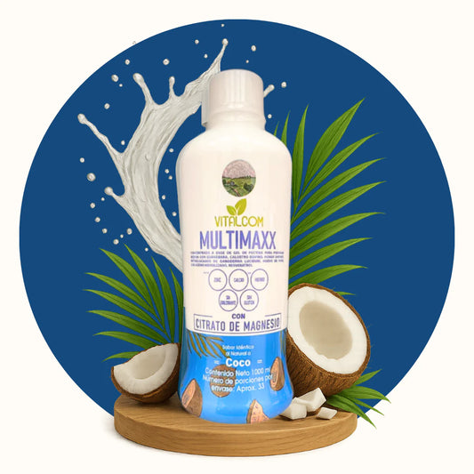 Citrato De Magensio De Coco MultiMaxx - 1000ml Vitalcom