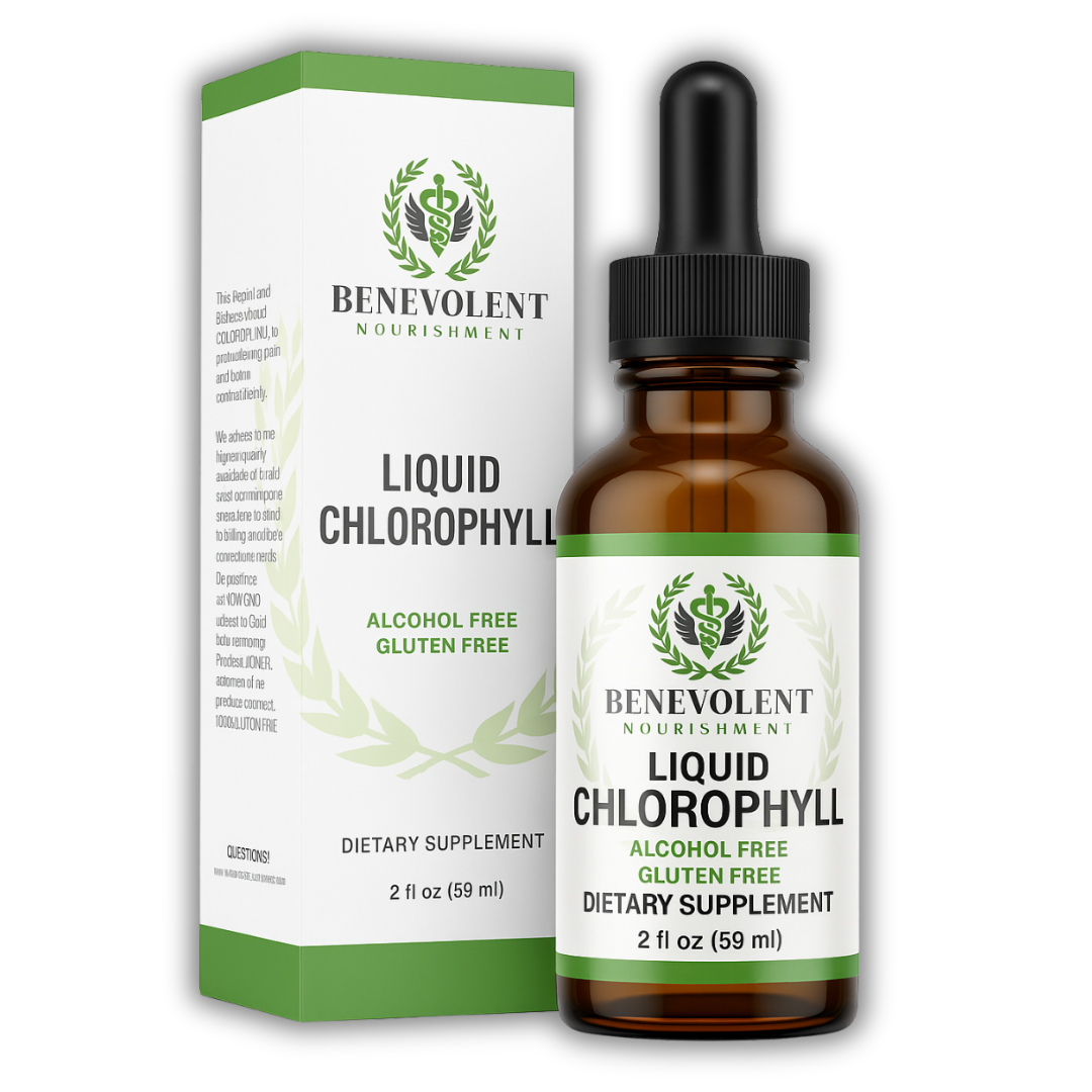 Clorofila En Gotas x 59ml I - Original Importado 🇺🇸 JC