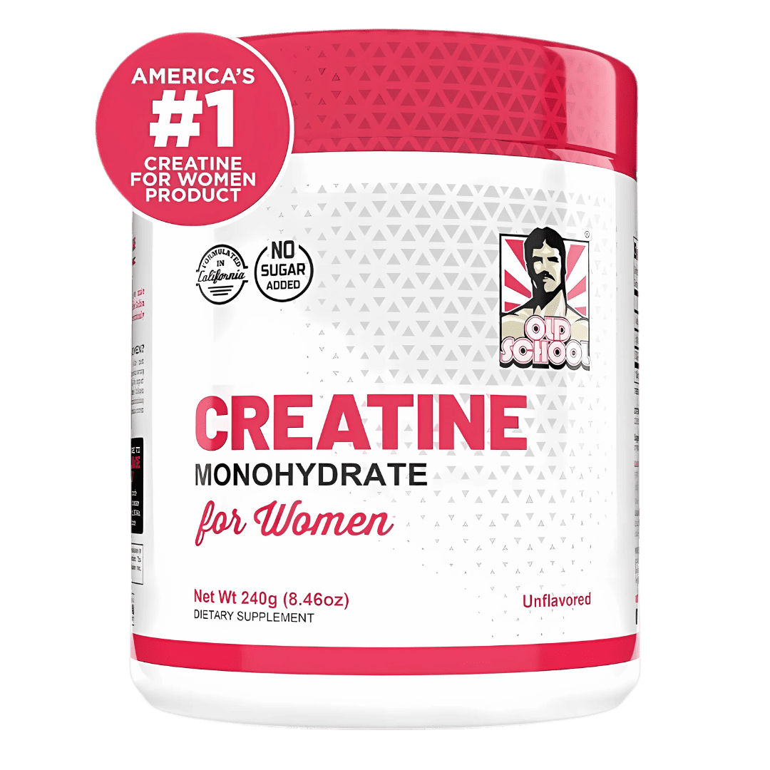 Creatina Monohidratada - Old School - Importada 🇺🇸 JP