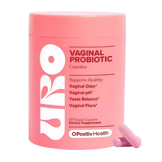 URO - 60 Capsulas Probioticas I - Original Importado 🇺🇸 Opositive+